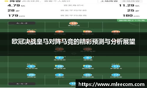 欧冠决战皇马对阵马竞的精彩预测与分析展望